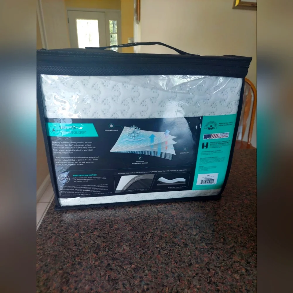 NWT Bedgear ver_tex mattres protector